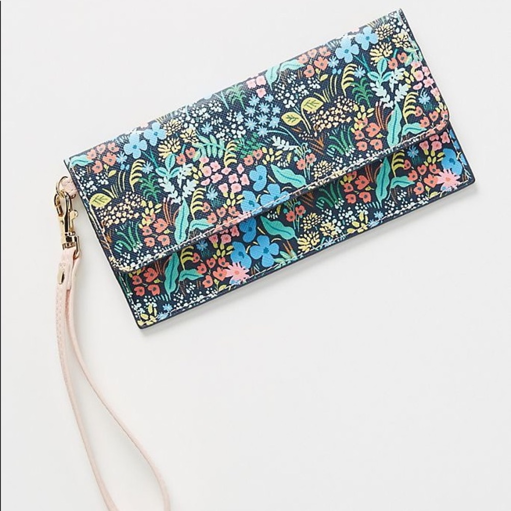 Anthropologie Meadow Travel Wallet